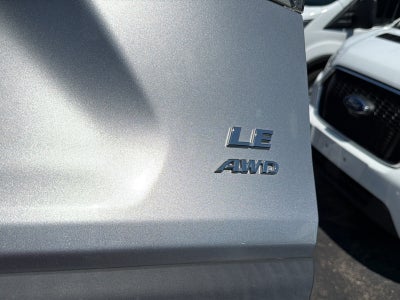 2020 Toyota RAV4 LE