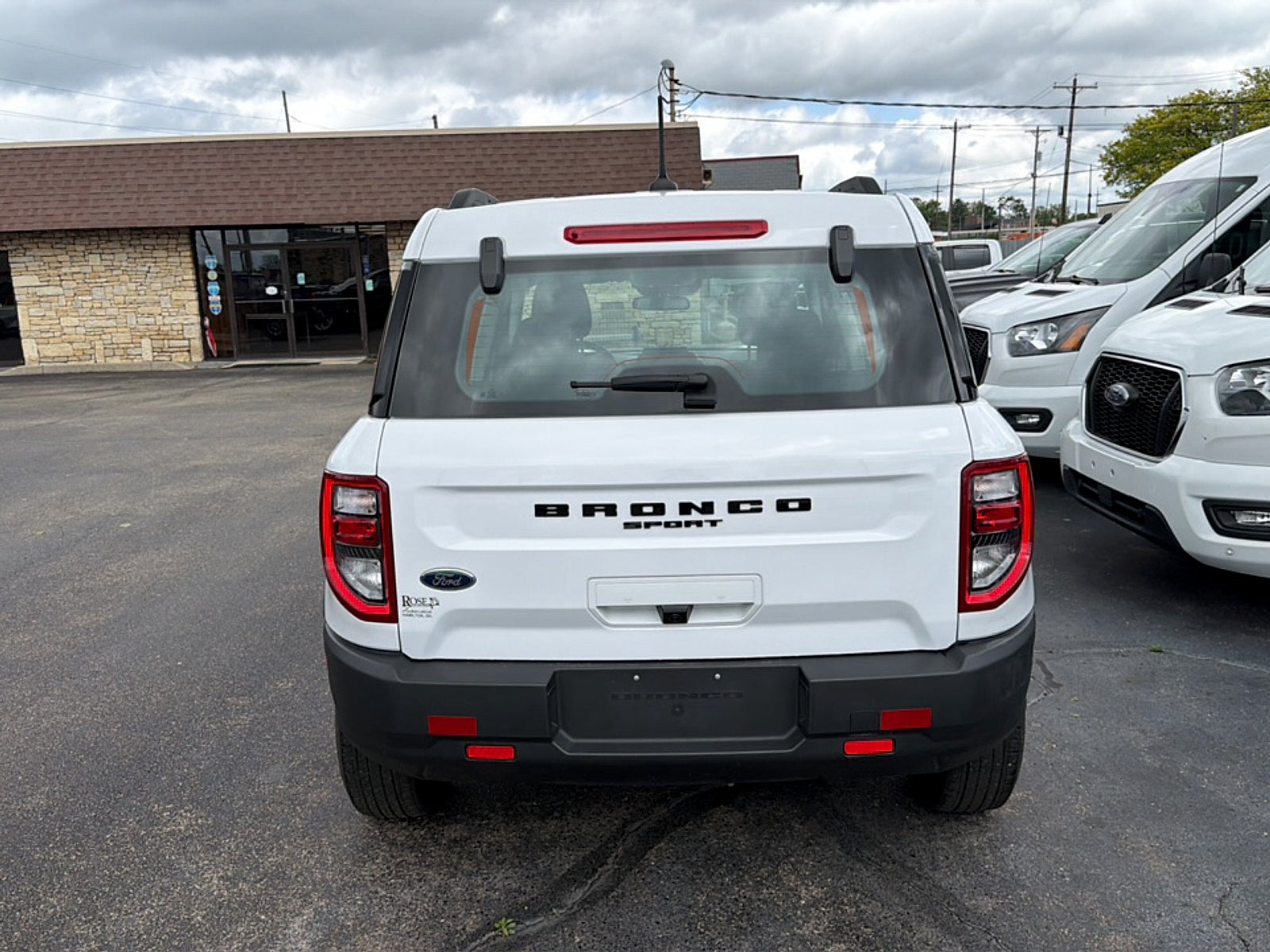 2023 Ford Bronco Sport Base