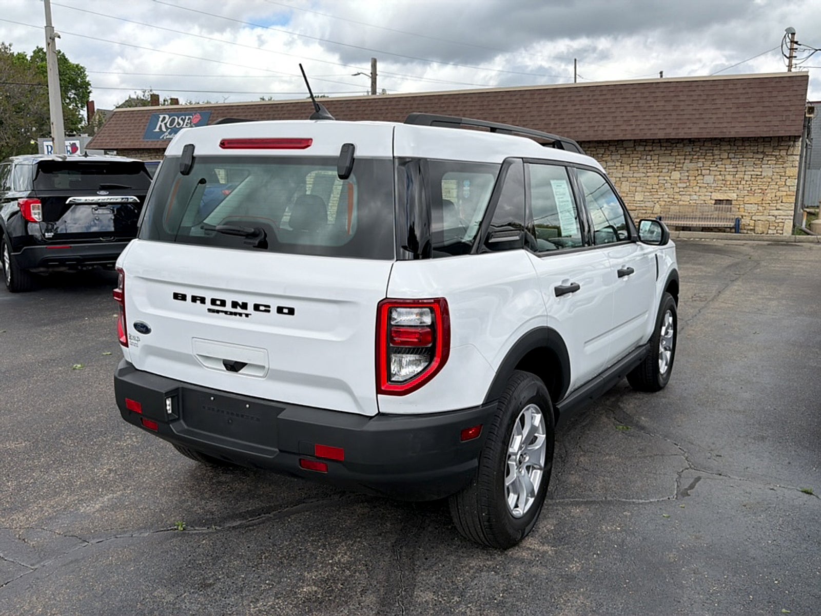 2023 Ford Bronco Sport Base