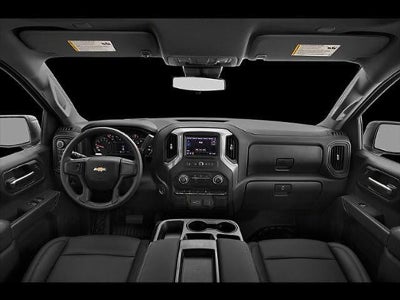 2024 Chevrolet Silverado 1500 4WD Crew Cab Short Bed WT