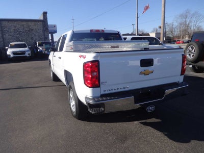 2018 Chevrolet Silverado 1500 LS