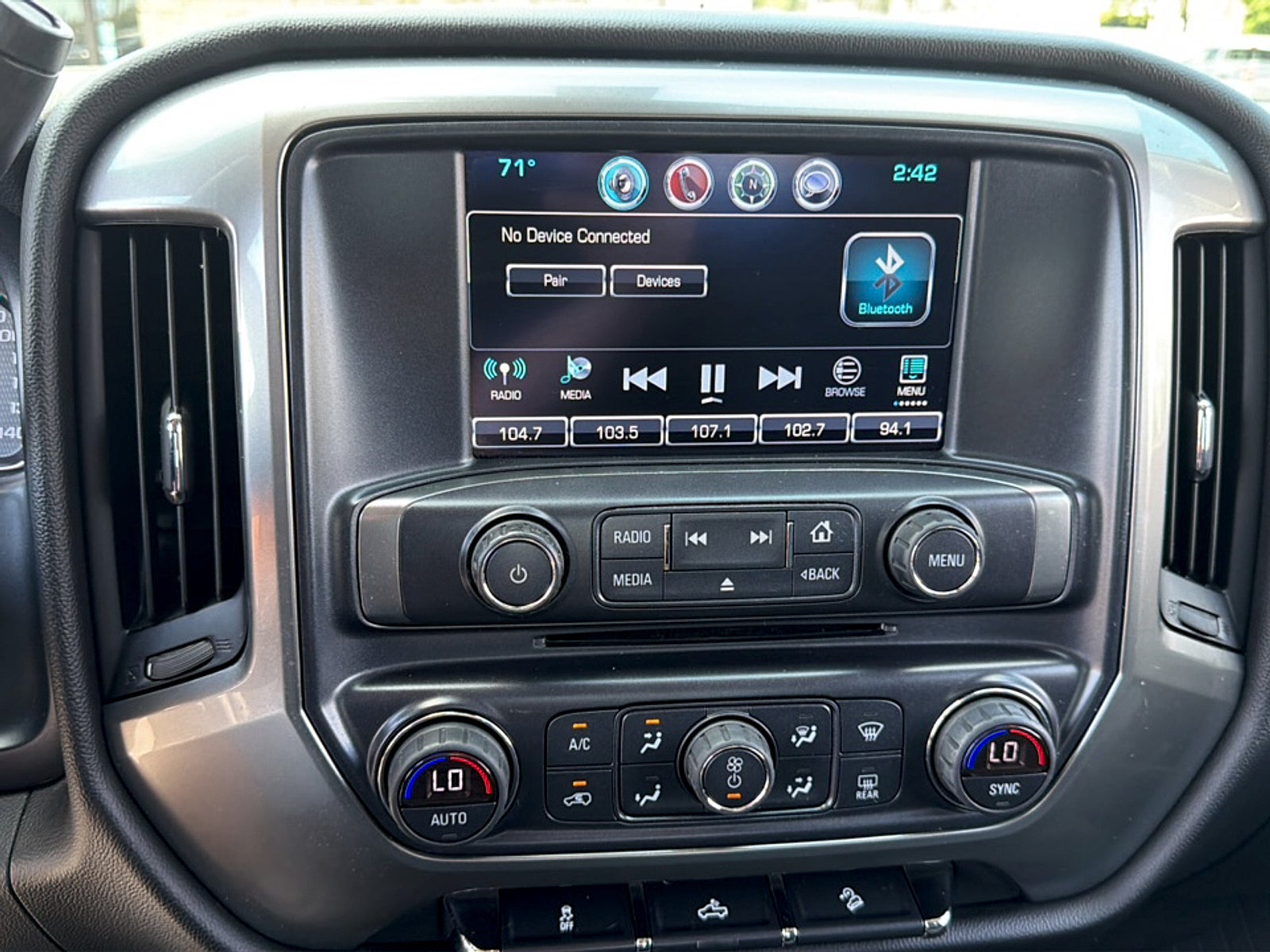 2018 Chevrolet Silverado 1500 2LT