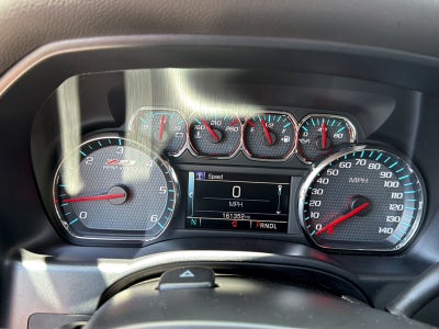 2018 Chevrolet Silverado 1500 2LT