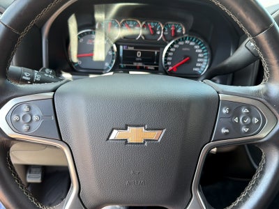 2018 Chevrolet Silverado 1500 2LT