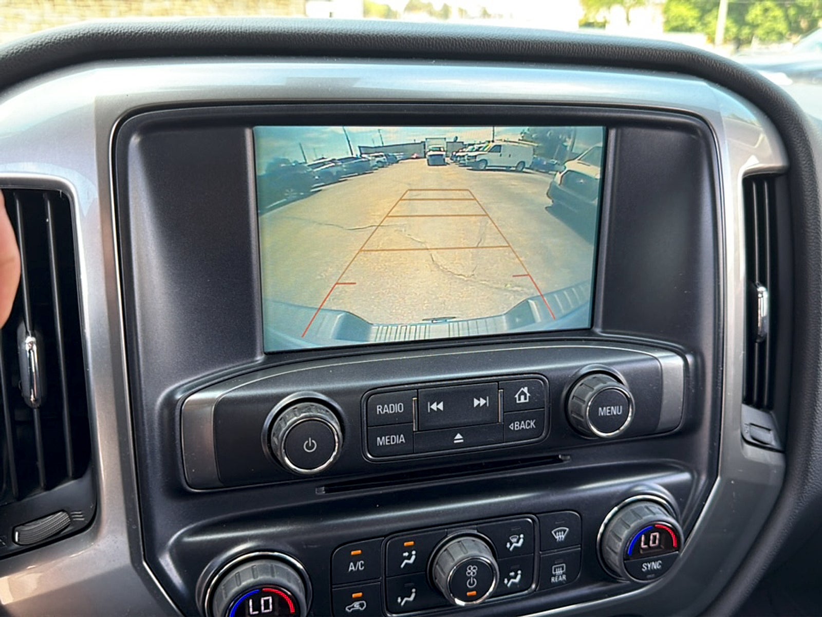 2018 Chevrolet Silverado 1500 2LT