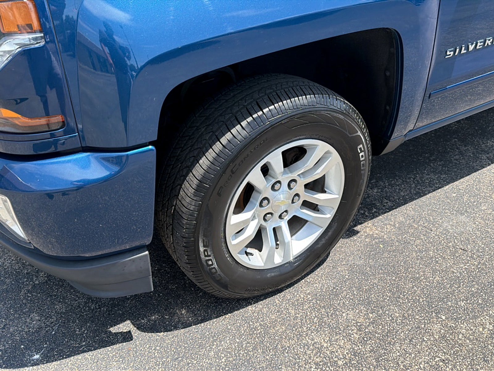 2018 Chevrolet Silverado 1500 2LT