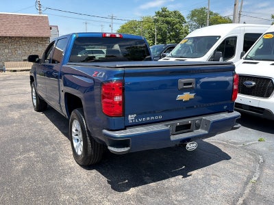 2018 Chevrolet Silverado 1500 2LT