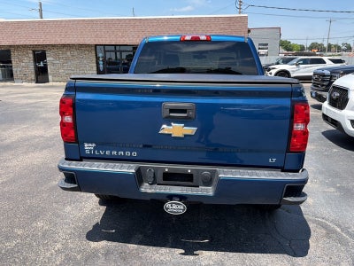 2018 Chevrolet Silverado 1500 2LT