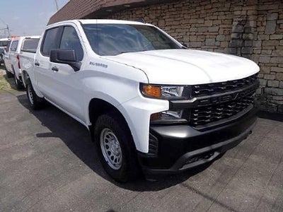 2020 Chevrolet Silverado 1500 4WD Crew Cab Short Bed WT