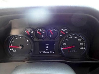 2020 Chevrolet Silverado 1500 4WD Crew Cab Short Bed WT