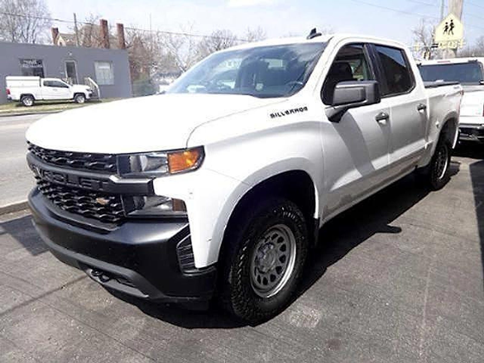 2020 Chevrolet Silverado 1500 4WD Crew Cab Short Bed WT