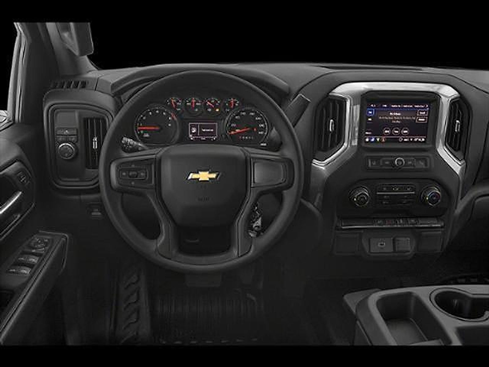 2020 Chevrolet Silverado 1500 4WD Crew Cab Short Bed WT