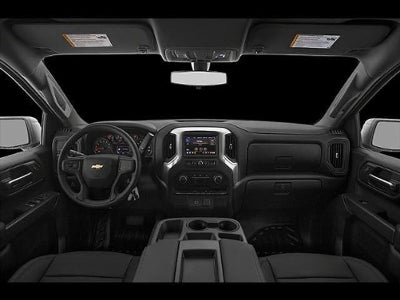 2020 Chevrolet Silverado 1500 4WD Crew Cab Short Bed WT
