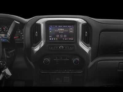 2020 Chevrolet Silverado 1500 4WD Crew Cab Short Bed WT