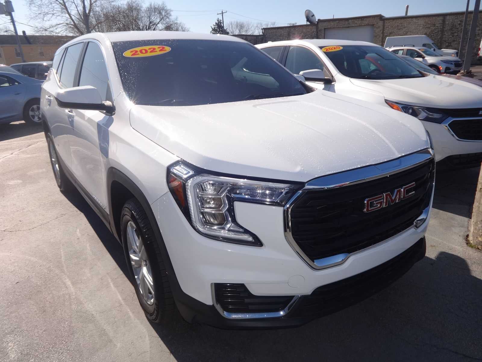 2022 GMC Terrain SLE