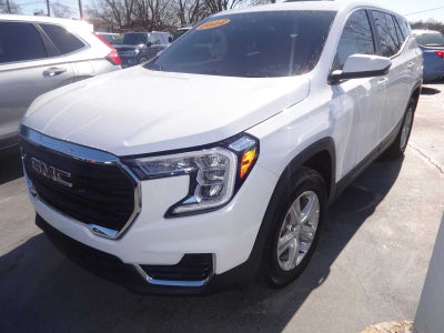 2022 GMC Terrain SLE