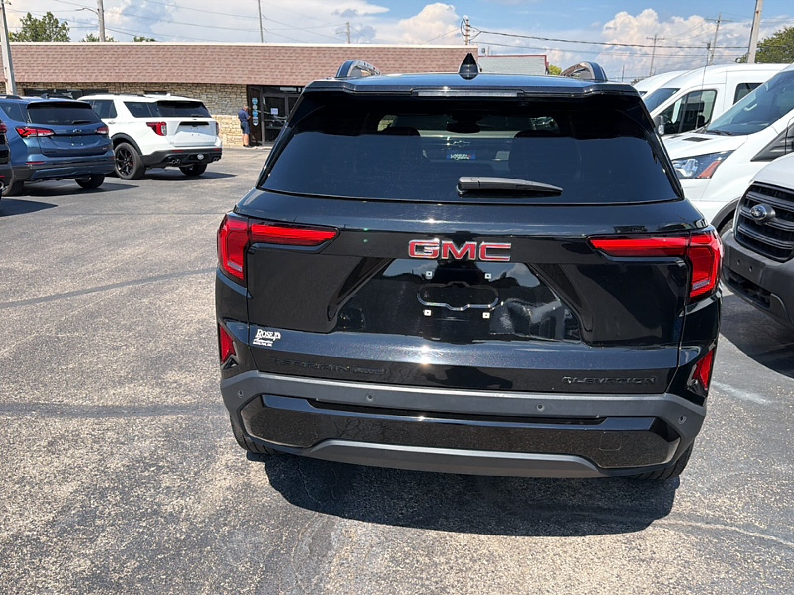 2026 GMC Terrain Elevation, AWD