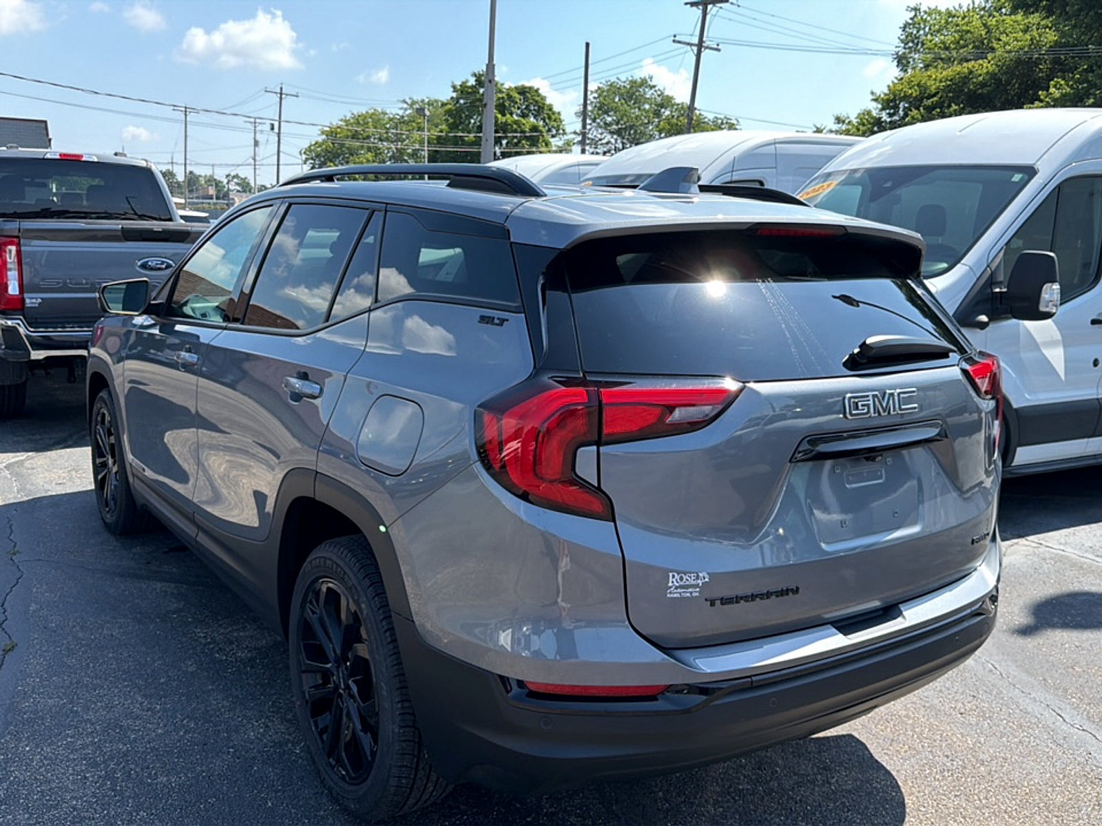 2020 GMC Terrain AWD SLT