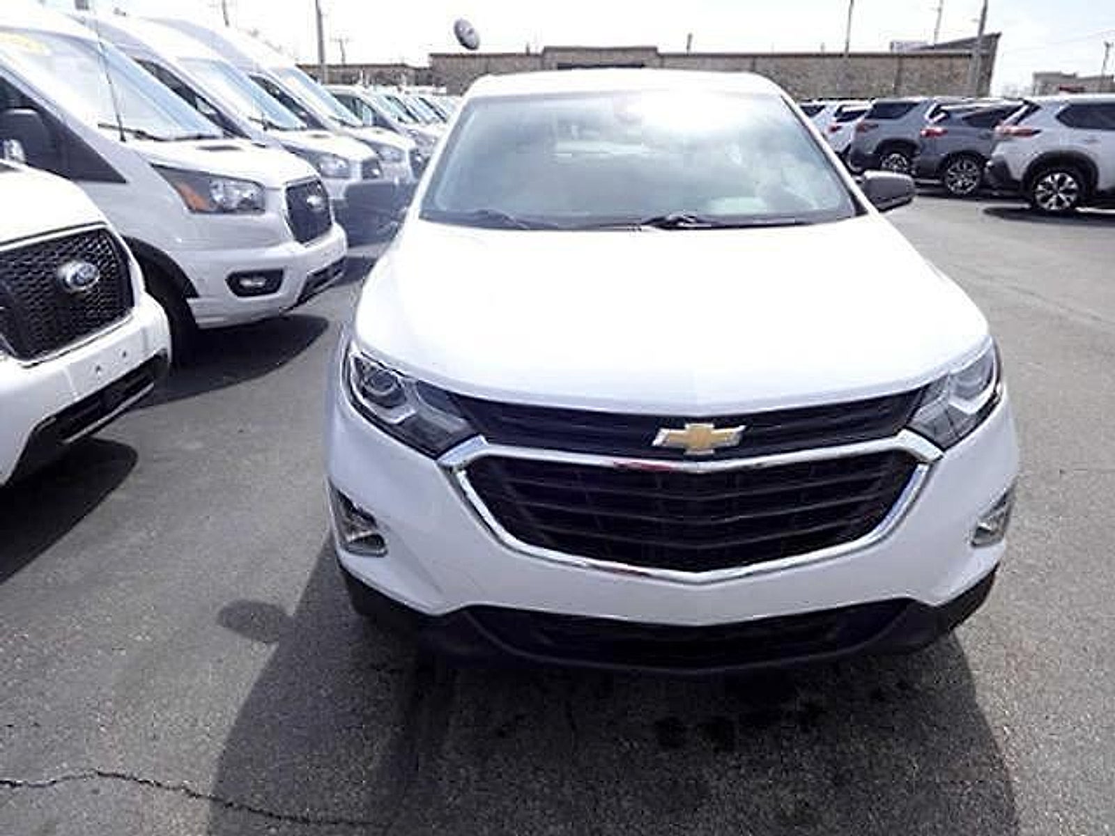 2020 Chevrolet Equinox FWD LS