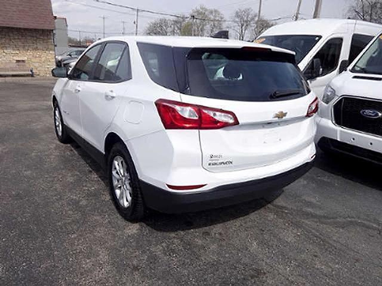 2020 Chevrolet Equinox FWD LS