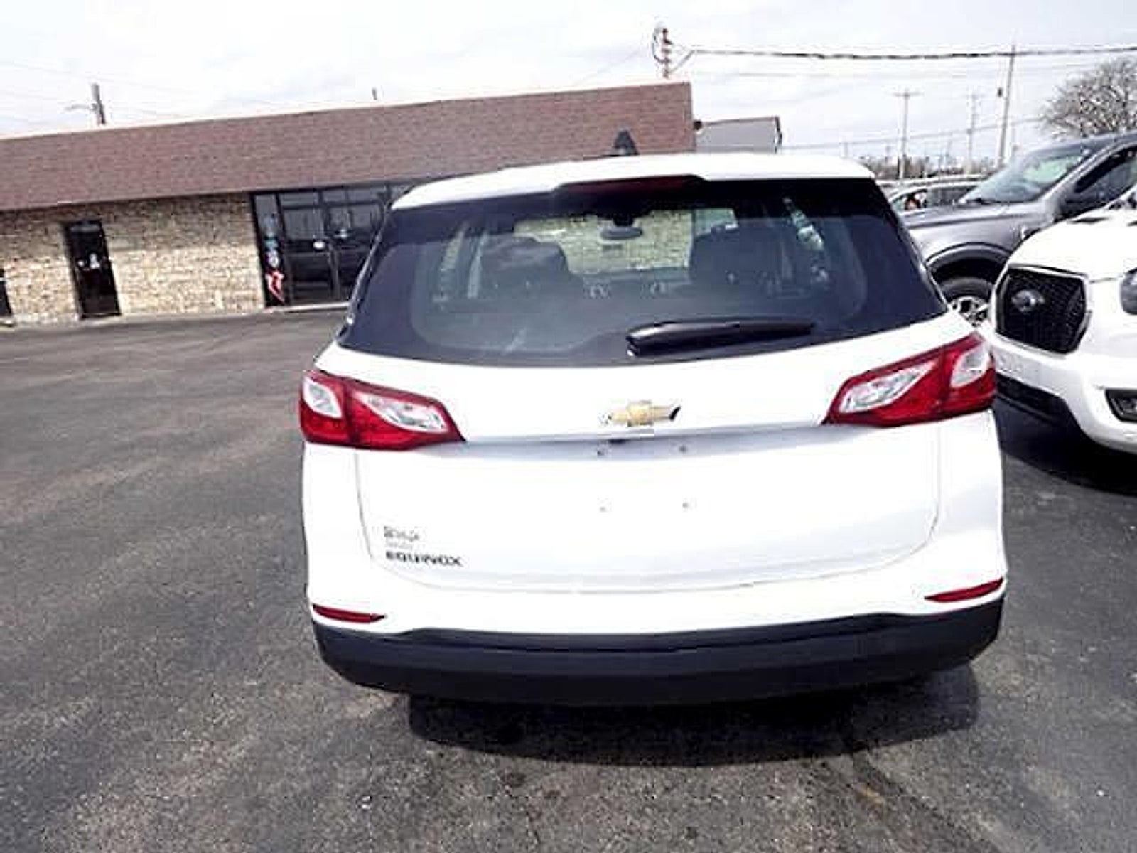 2020 Chevrolet Equinox FWD LS