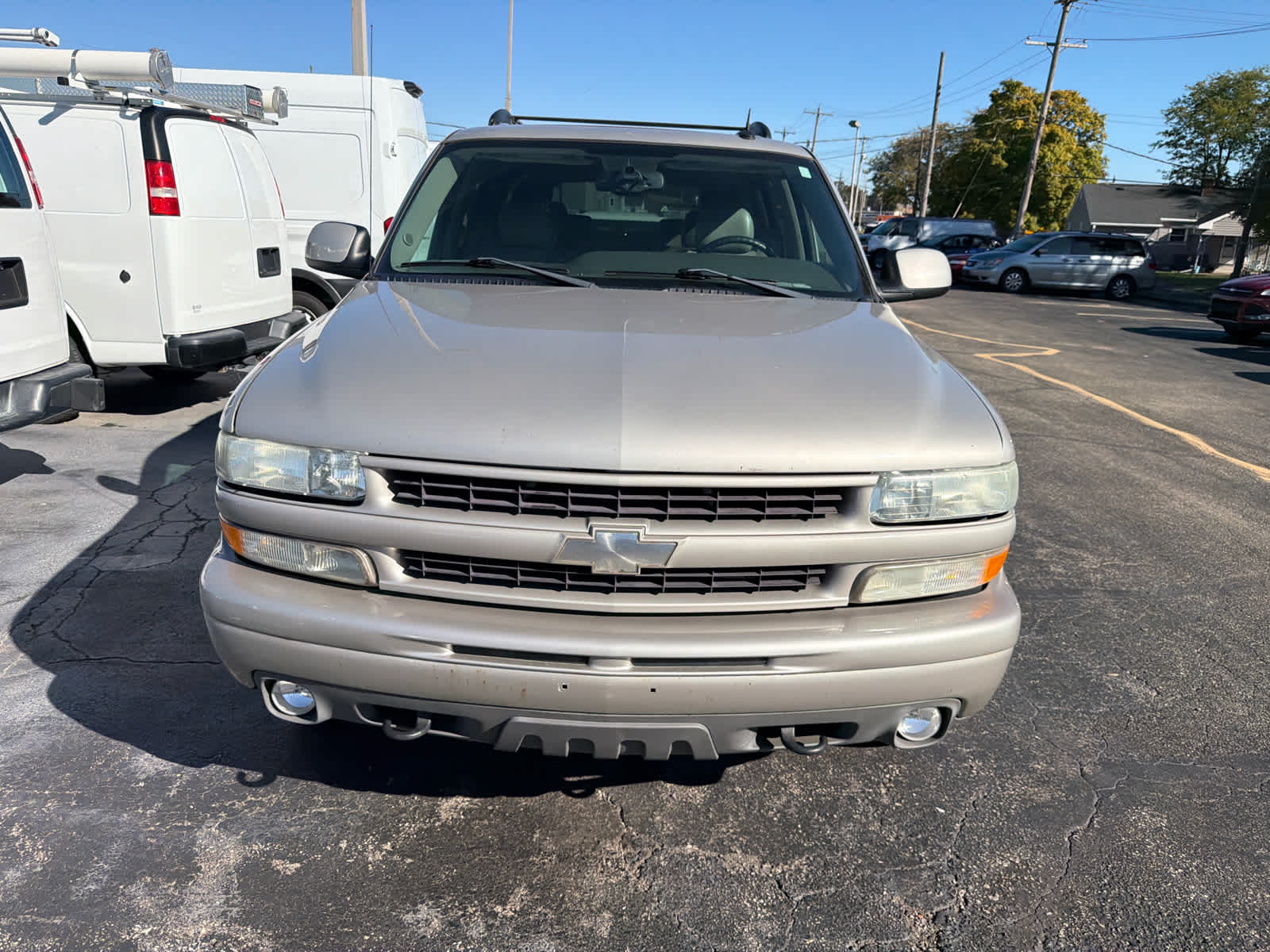 2004 Chevrolet Suburban Z71