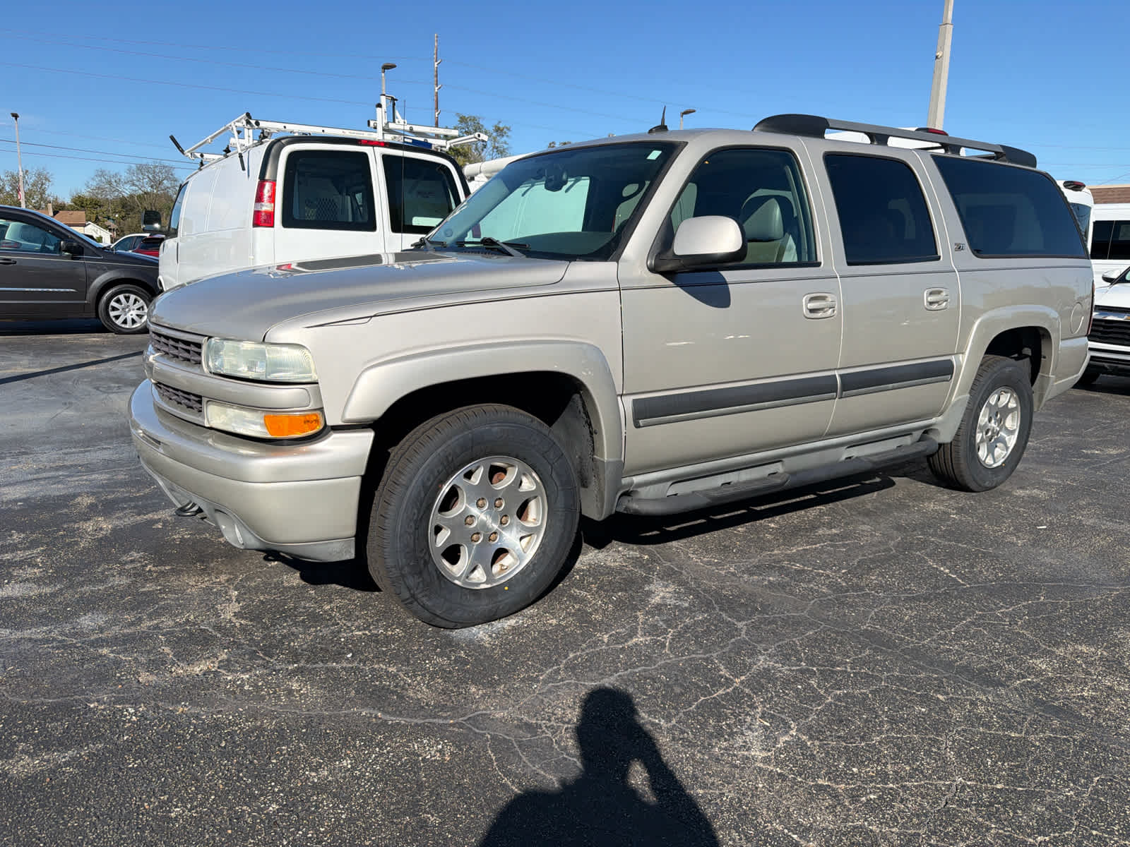 2004 Chevrolet Suburban Z71