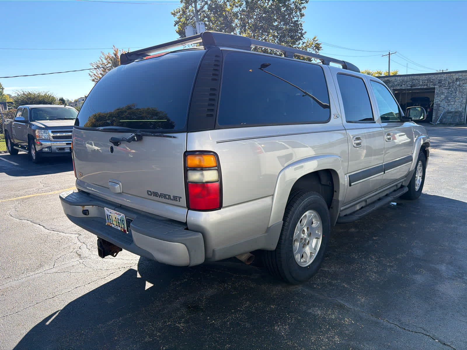 2004 Chevrolet Suburban Z71