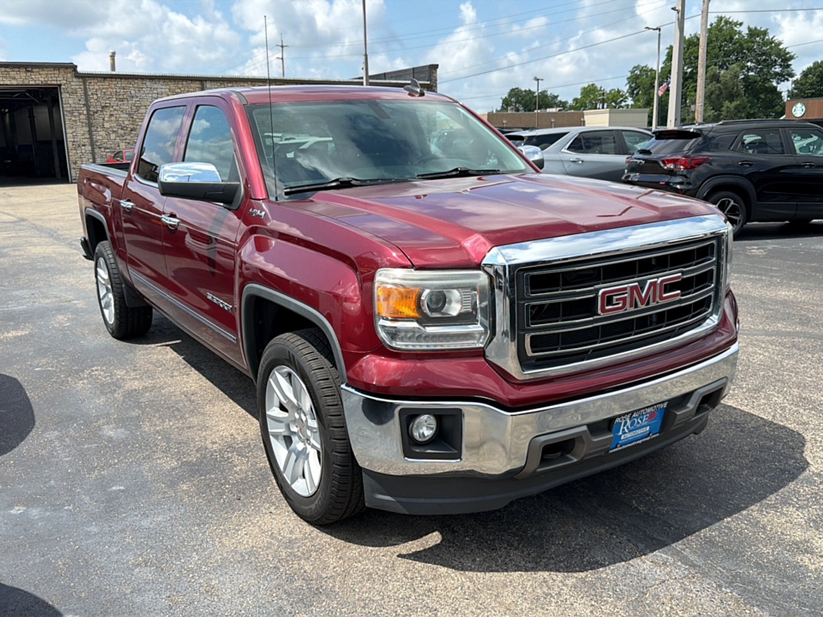 2015 GMC Sierra 1500 SLT