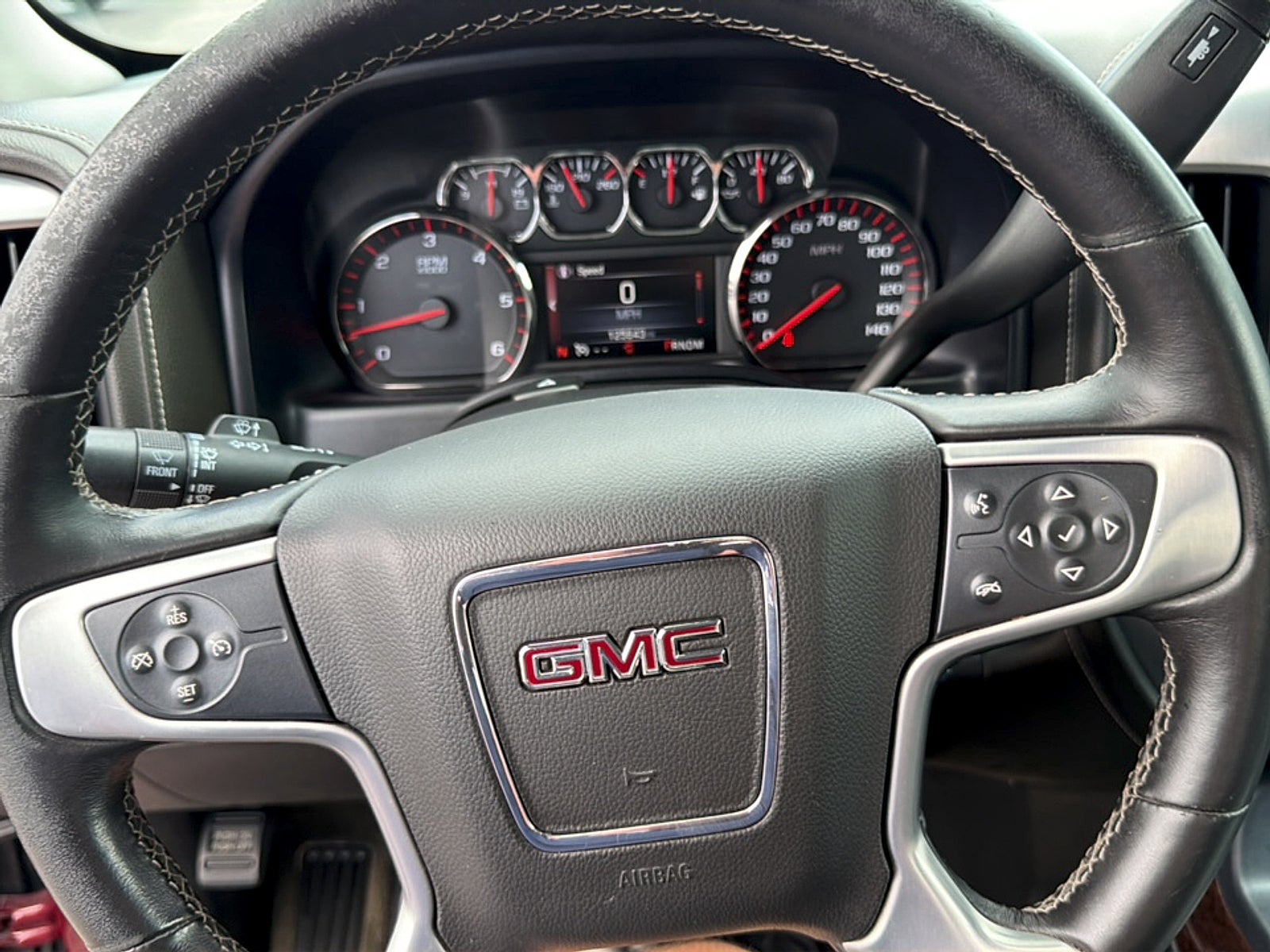 2015 GMC Sierra 1500 SLT