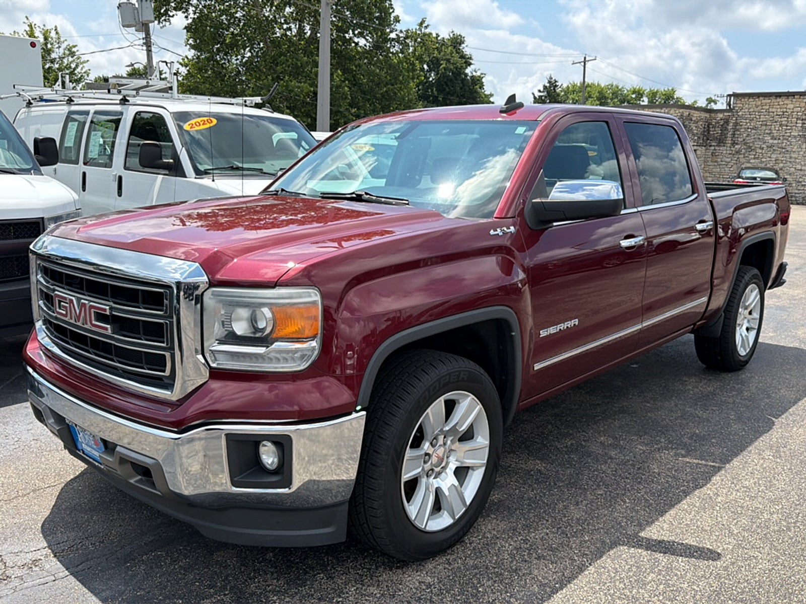 2015 GMC Sierra 1500 SLT