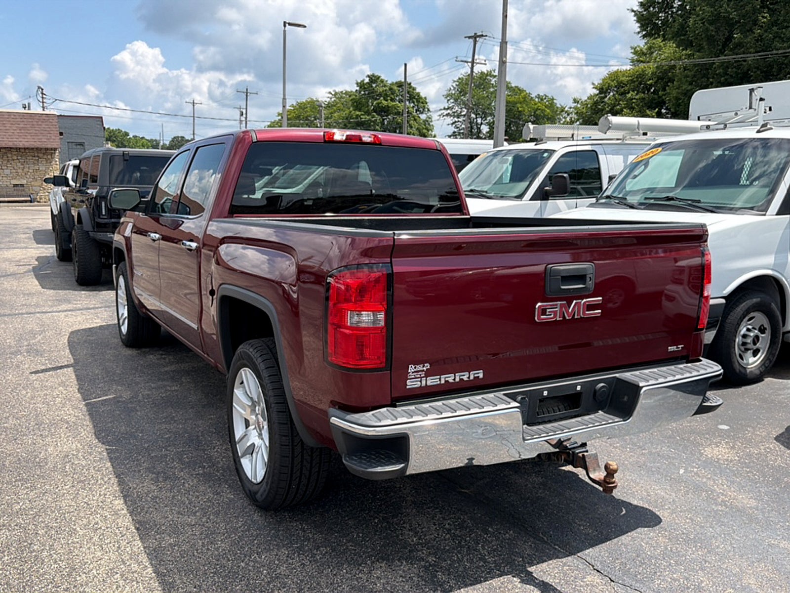 2015 GMC Sierra 1500 SLT