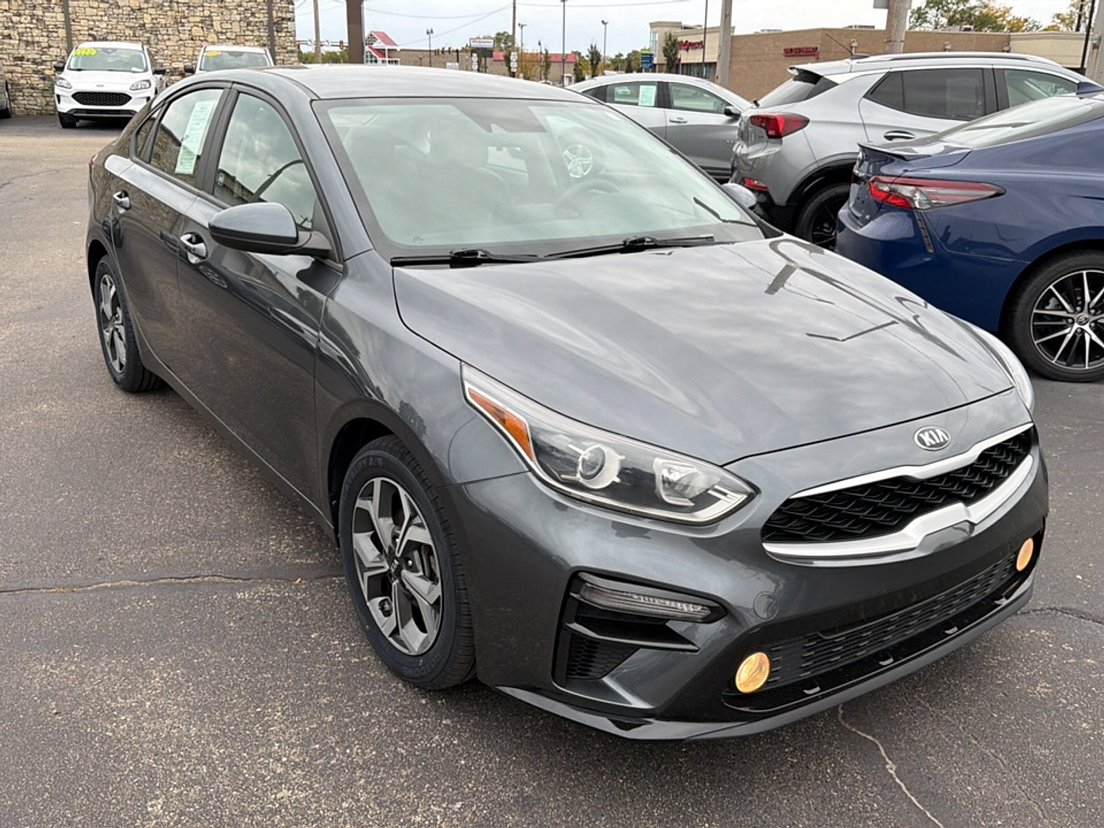 2020 Kia FORTE