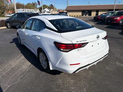 2022 Nissan Sentra S