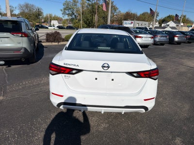 2022 Nissan Sentra S