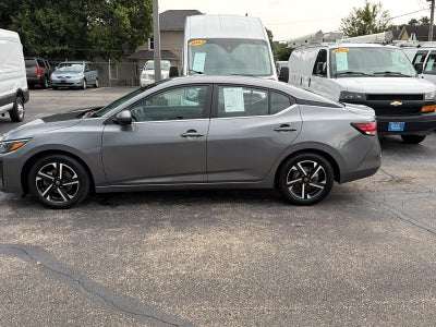 2024 Nissan Sentra SV Xtronic CVT