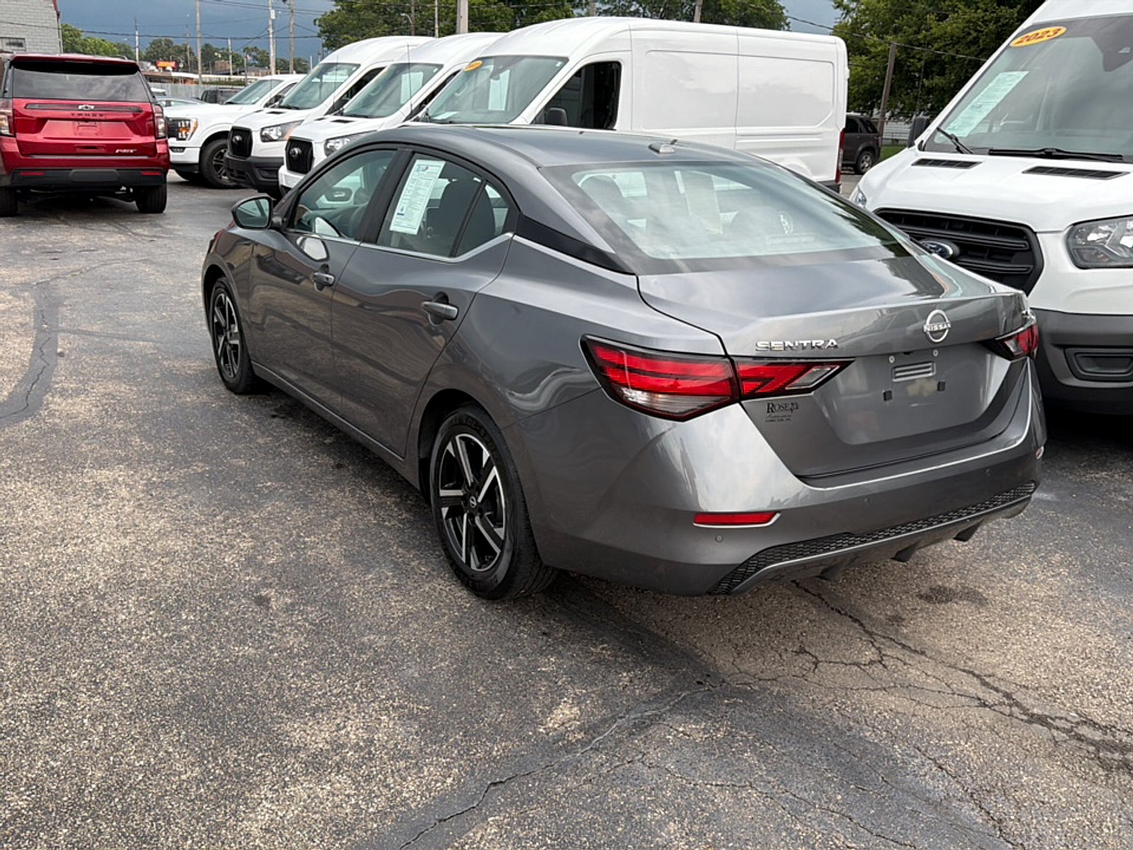 2024 Nissan Sentra SV Xtronic CVT
