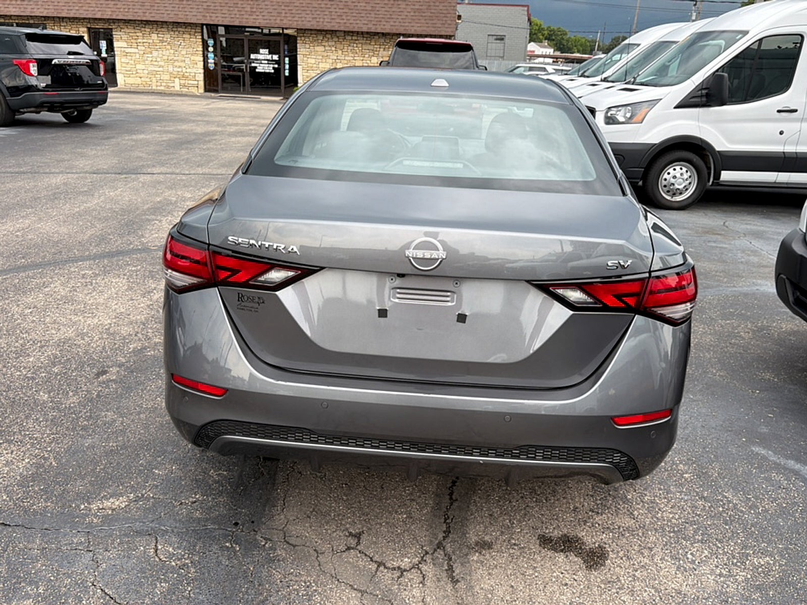 2024 Nissan Sentra SV Xtronic CVT