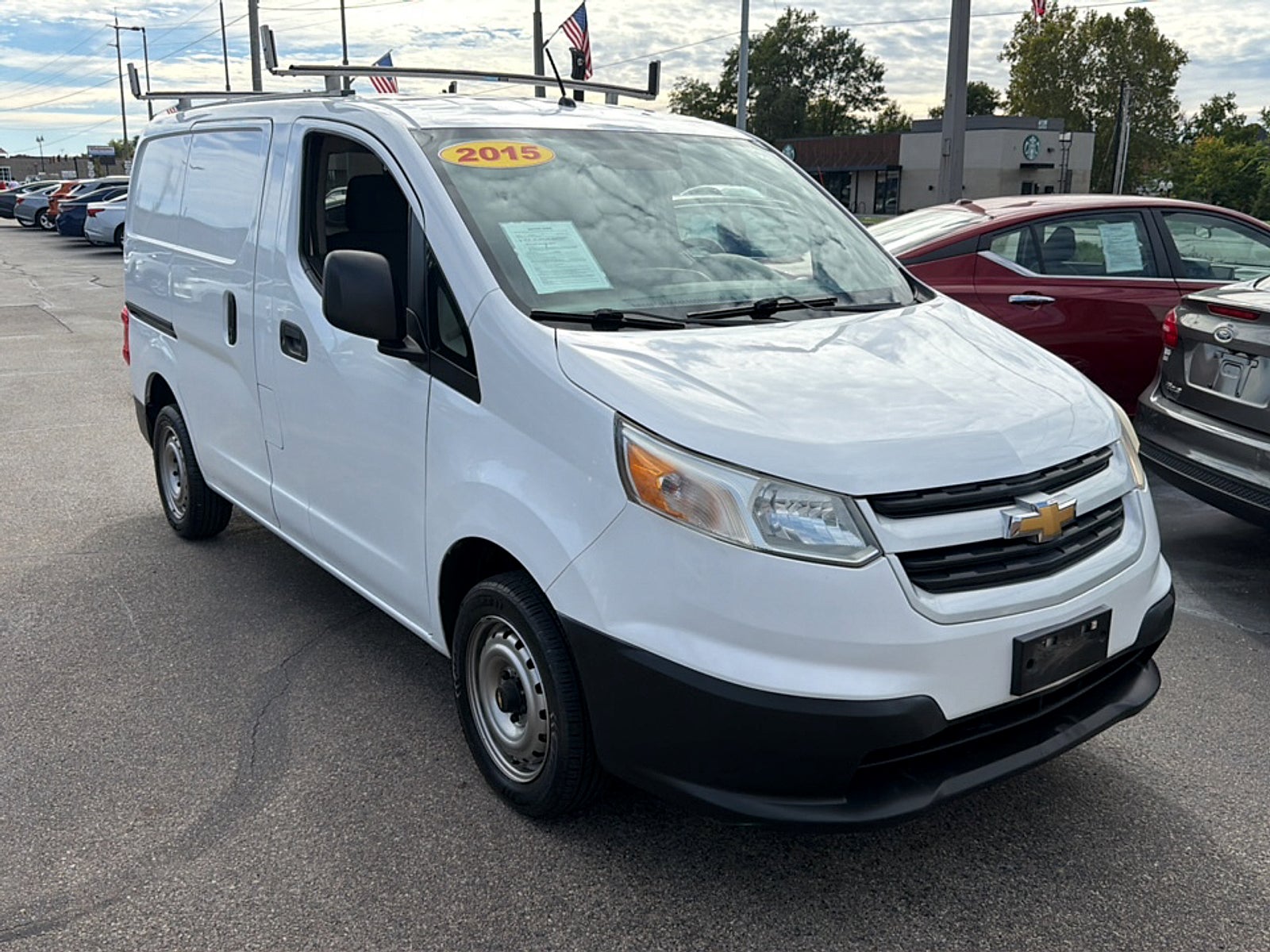 2015 Chevrolet City Express 1LS