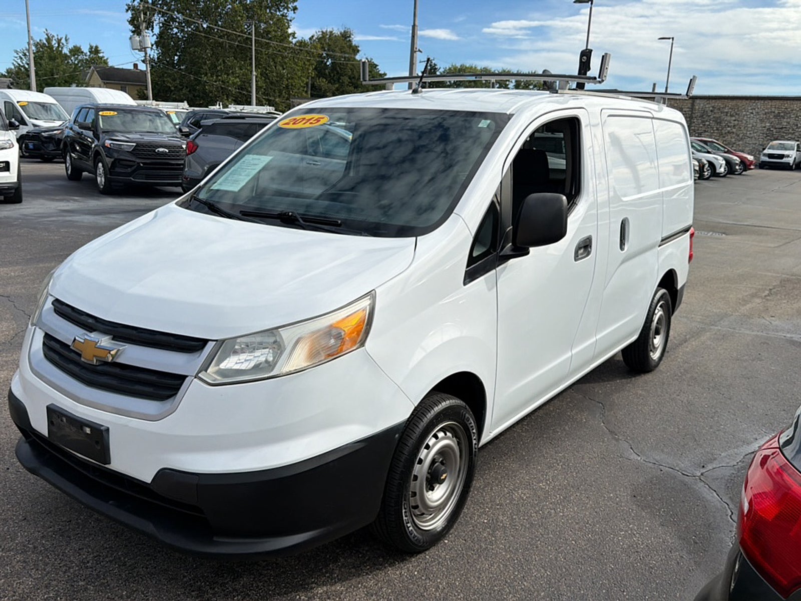 2015 Chevrolet City Express 1LS