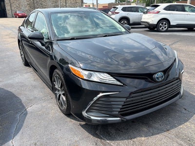 2022 Toyota Camry XLE Hybrid