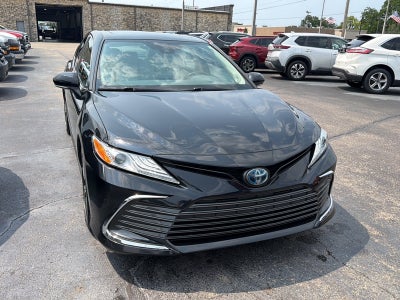 2022 Toyota Camry XLE Hybrid