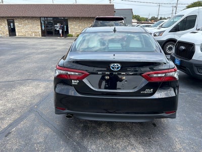 2022 Toyota Camry XLE Hybrid