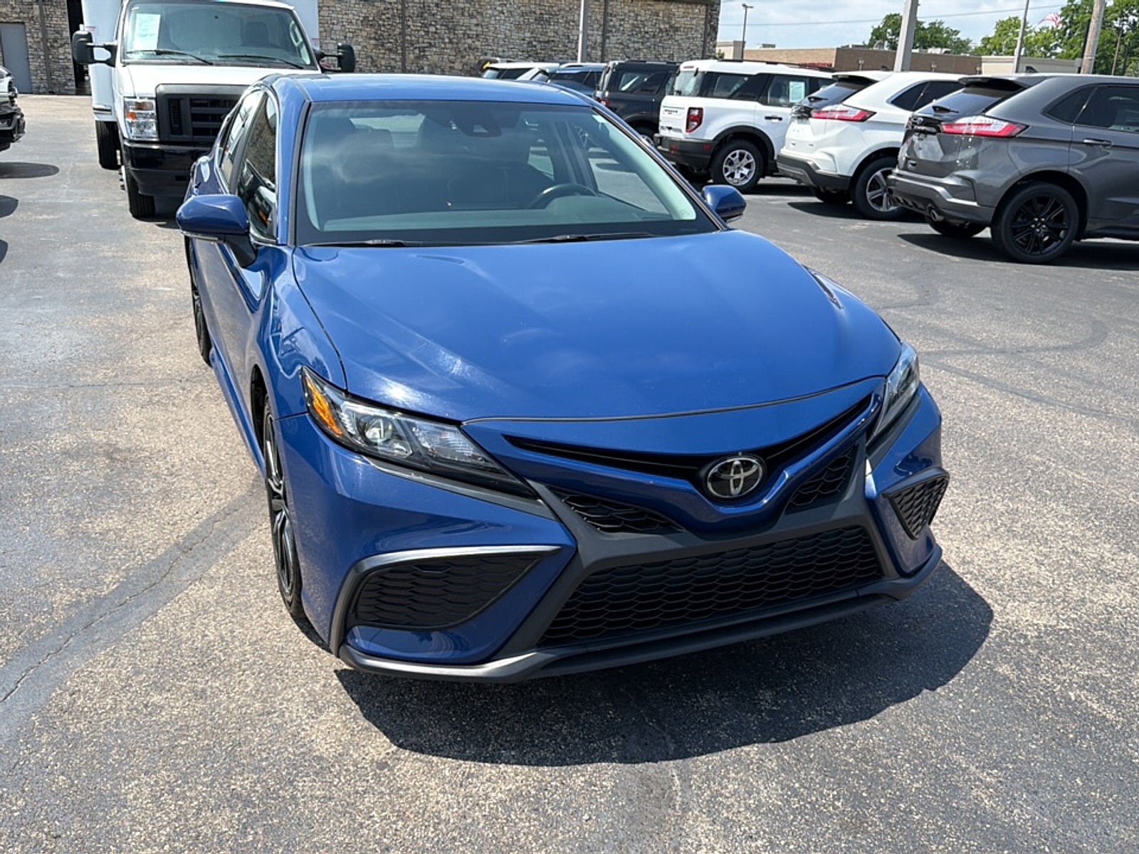 2024 Toyota Camry Base