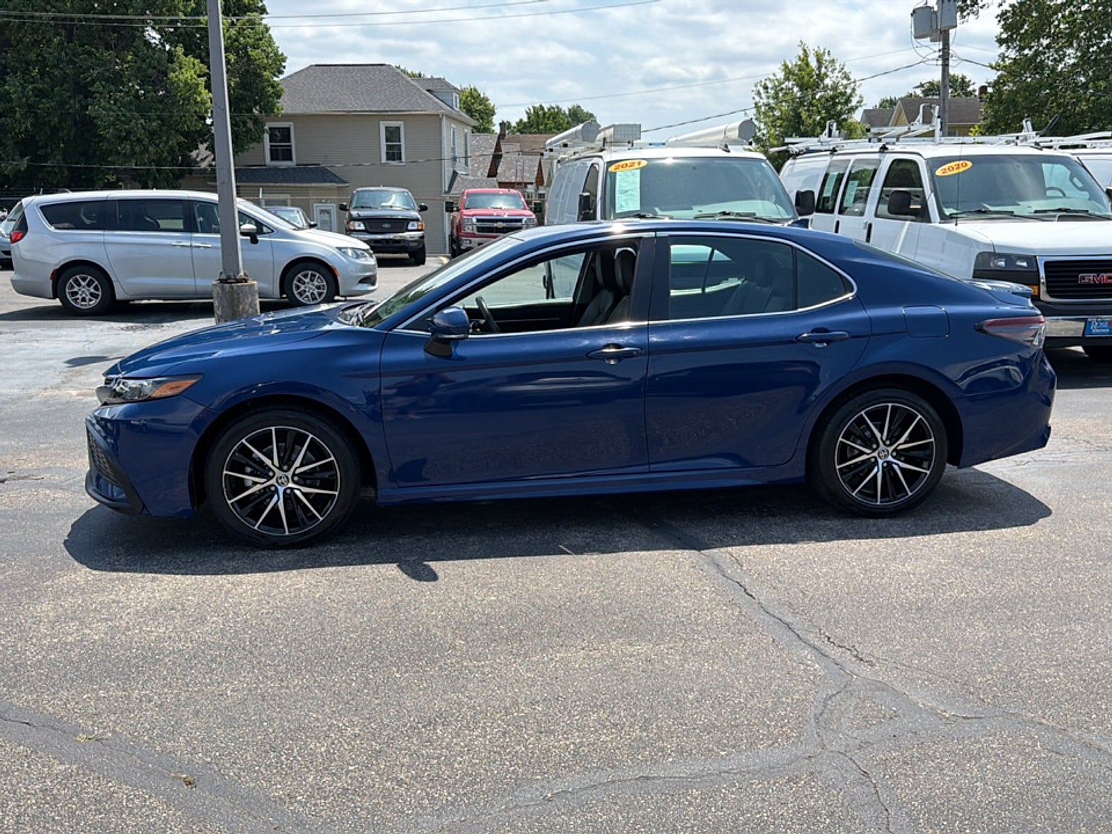 2024 Toyota Camry Base