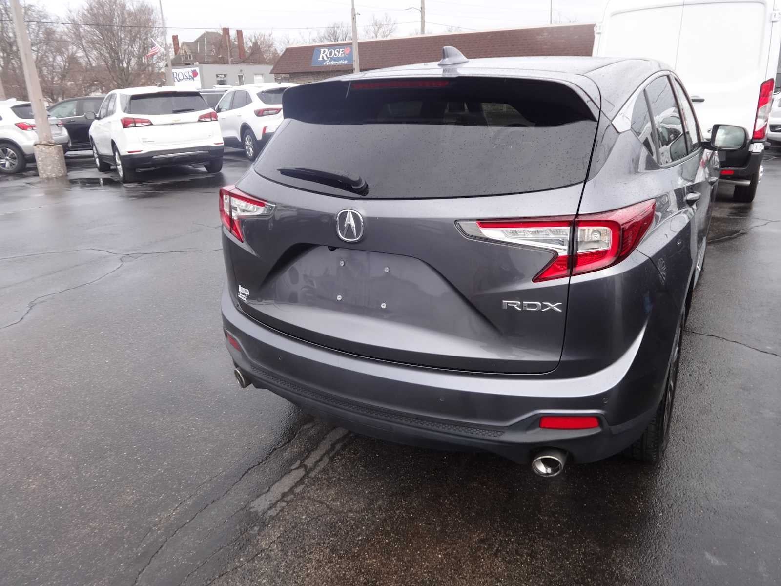 2021 Acura RDX w/Technology Package