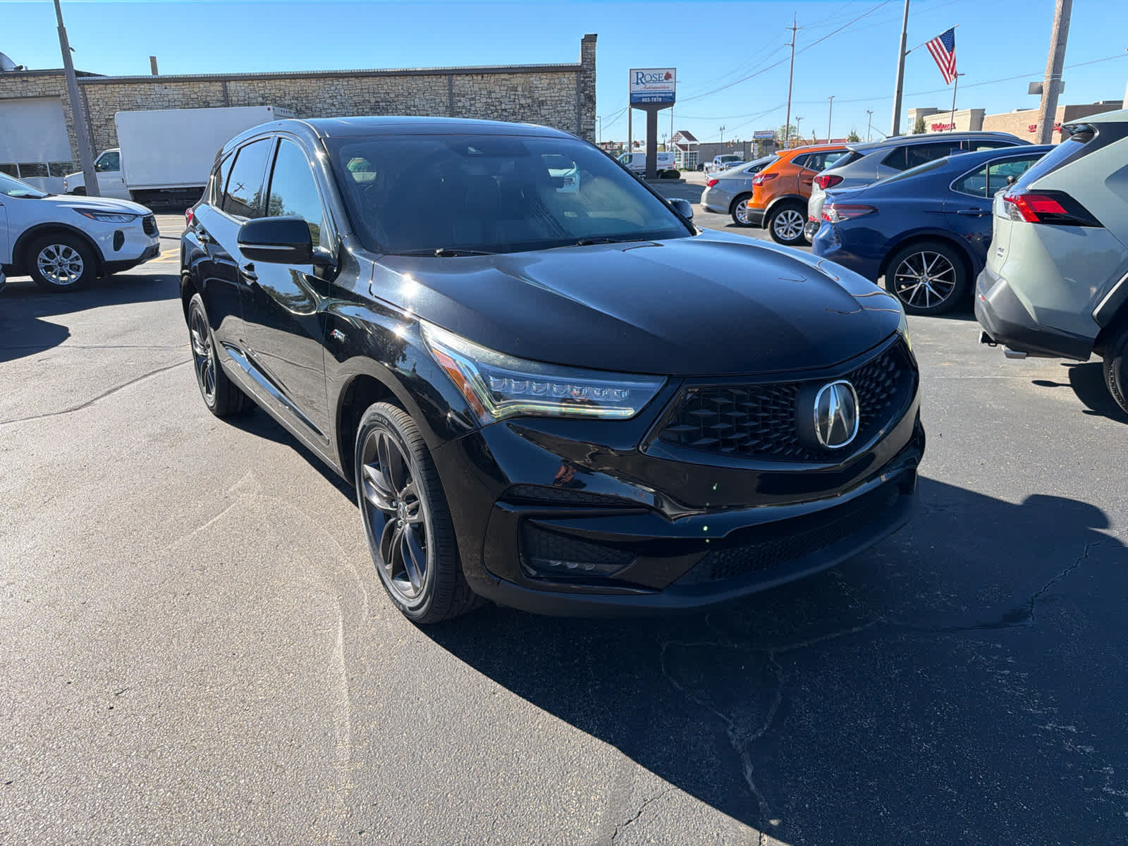 2021 Acura RDX w/A-Spec Package