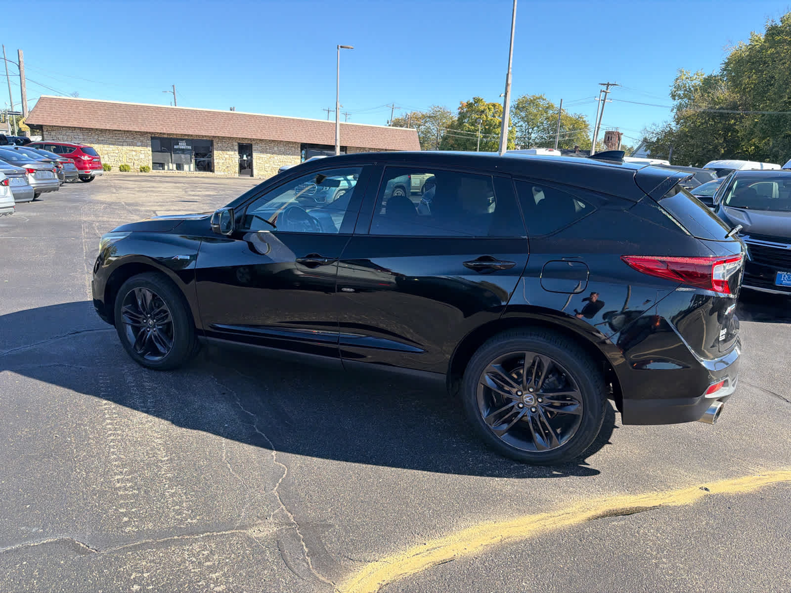 2021 Acura RDX w/A-Spec Package