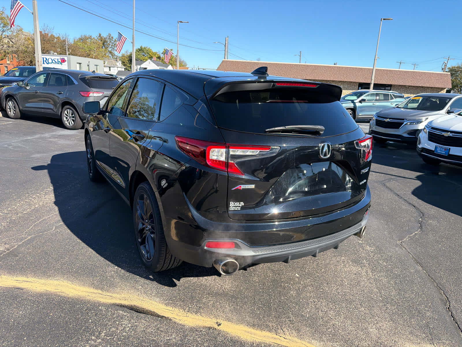 2021 Acura RDX w/A-Spec Package