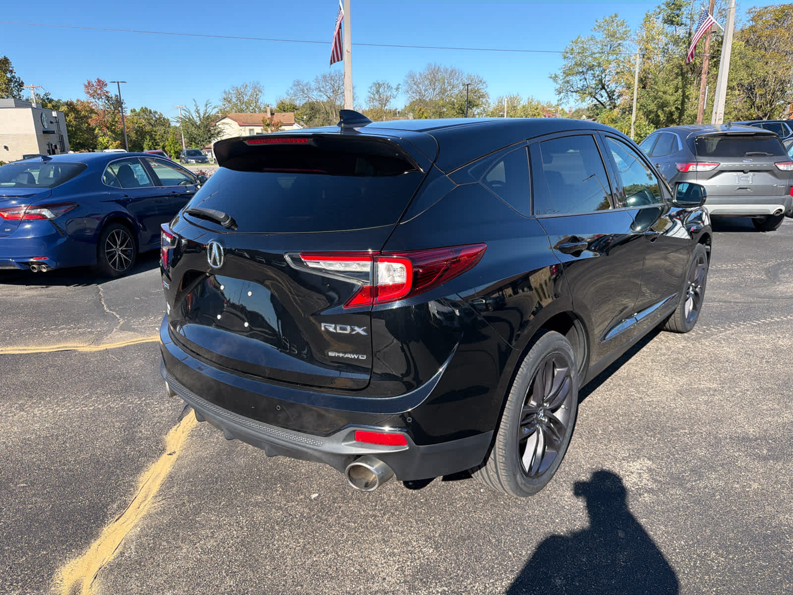 2021 Acura RDX w/A-Spec Package